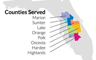 Florida map of Cornerstone locations